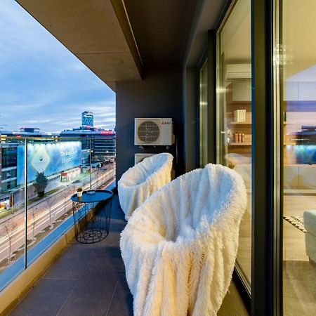 Apartamento North Twin1 - Aviatiei Bucarest Exterior foto
