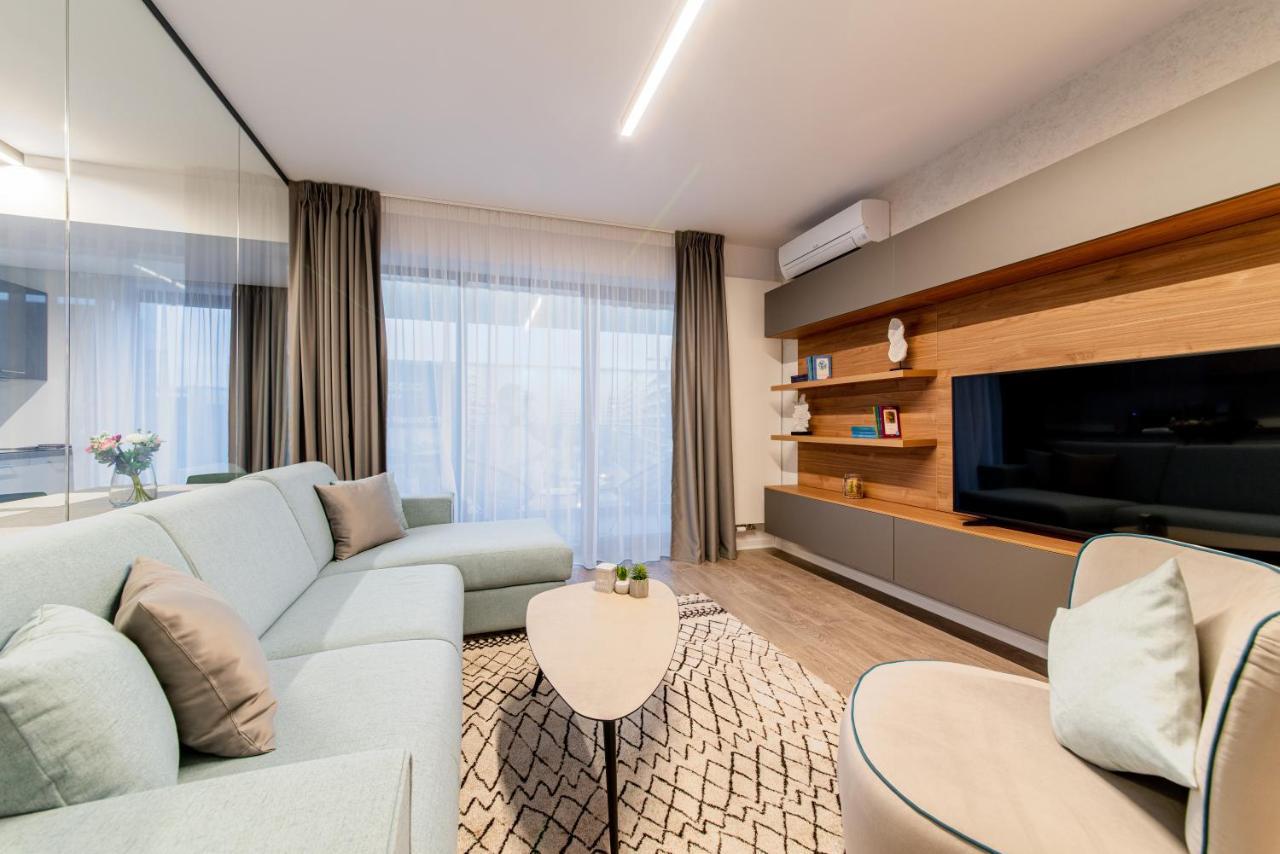 Apartamento North Twin1 - Aviatiei Bucarest Exterior foto