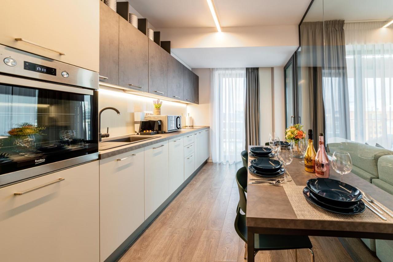 Apartamento North Twin1 - Aviatiei Bucarest Exterior foto