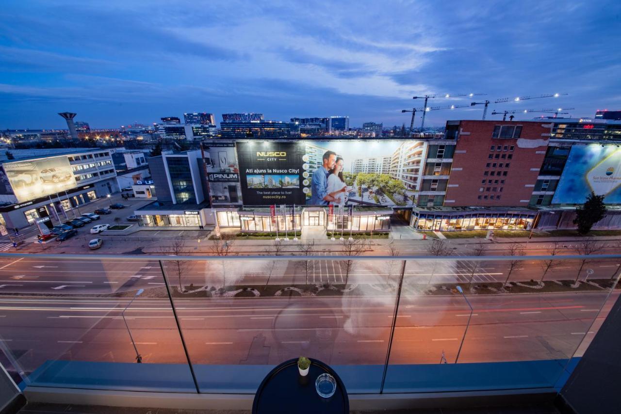 Apartamento North Twin1 - Aviatiei Bucarest Exterior foto