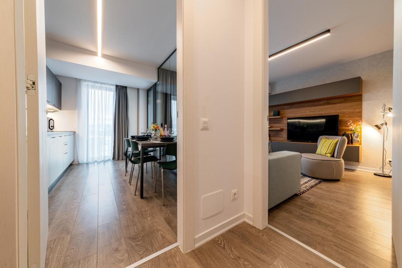 Apartamento North Twin1 - Aviatiei Bucarest Exterior foto
