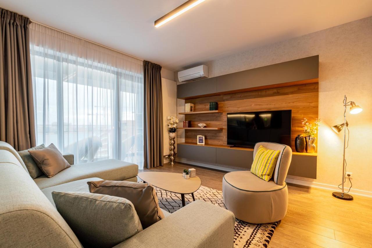 Apartamento North Twin1 - Aviatiei Bucarest Exterior foto